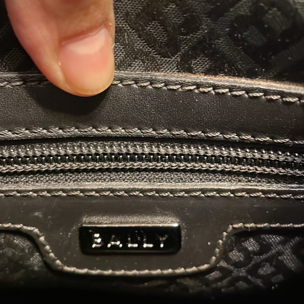 Authentic Bally Backpack - image 6